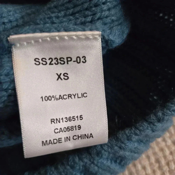 Stitches & Stripes Sz XS NWT pullover sweater - Picture 6 of 6